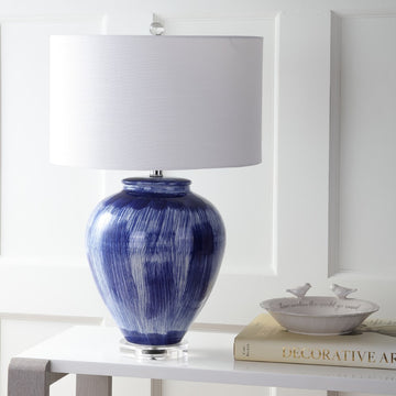 Wayland 26" Ceramic LED Table Lamp - JONATHAN Y